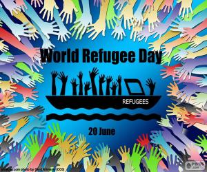 Puzzle Παγκόσμια ημέρα προσφύγων